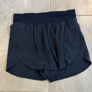 Lululemon Fast and Free Navy Old Style